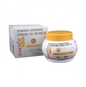 Suncros spf 26 aqua gel